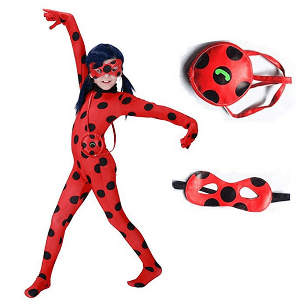 Mukola Halloween Ladybug Costume For Party Child Costume Halloween Costumes For Gilrs Kids S Walmart Com Walmart Com