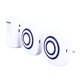 thumbnail image 2 of Timbre con Sensor infrarrojo, alarma inalámbrica sensible para entrada de tienda con 2 receptores, enchufe europeo de 110 a 240V, 2 of 5