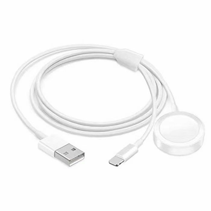 Chargeur Sans Fil Rapide 20W Avec Câble USB-C 1m - Compatible IPhone 16/15/14, Galaxy, Huawei - Charge Induction