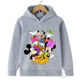 thumbnail image 4 of Ropa para niños, sudadera con capucha de Minnie para niñas, ropa para niños, sudadera con capucha con estampado de Mickey Mouse y el pato Donald, jersey de moda para exteriores para niños, 4 of 5