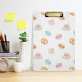 thumbnail image 6 of Coolnut Cartoon Cake Clipboard A4 Standard Size Decorative Clipboard with Low Profile Metal Clip for Students Men Women Classroom and Office Gifts, 6 of 7