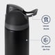 thumbnail image 2 of E T EASYTAO | Termo Acero Inoxidable 32OZ, Dos Maneras de Beber, Térmica de Botella con Pajita para Deportes y Viajes, Doble Pared y Tapa Hermética Antigoteo, con Asas (Negro, 32OZ/946ML),Azul, 2 of 2
