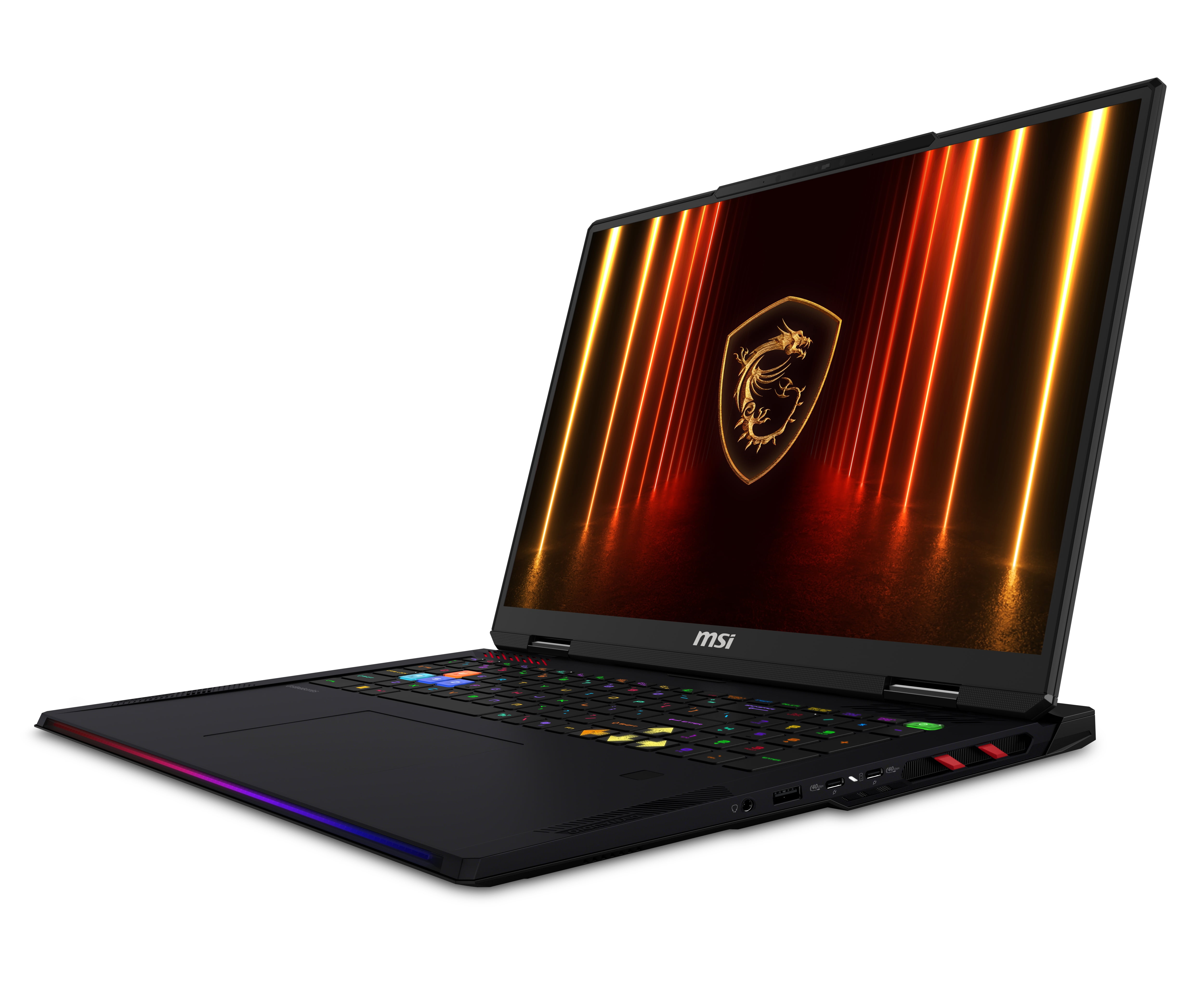 MSI Raider A18 HX 18" Gaming Laptop, AMD Ryzen 9 9955HX3D, 32GB RAM, NVIDIA GeForce RTX 5080 16 GB, 2TB SSD, Windows 11 Pro, Raider A18 HX A9WIG-082US