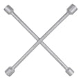 thumbnail image 2 of Llave de Cruz Maxtool Galvanizada 14', 2 of 3
