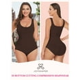thumbnail image 2 of Joyshaper Womens Shapewear Bodysuit with Bra Tummy Control Body Shaper Tank Tops Butt Lift Underwear, 2 of 6