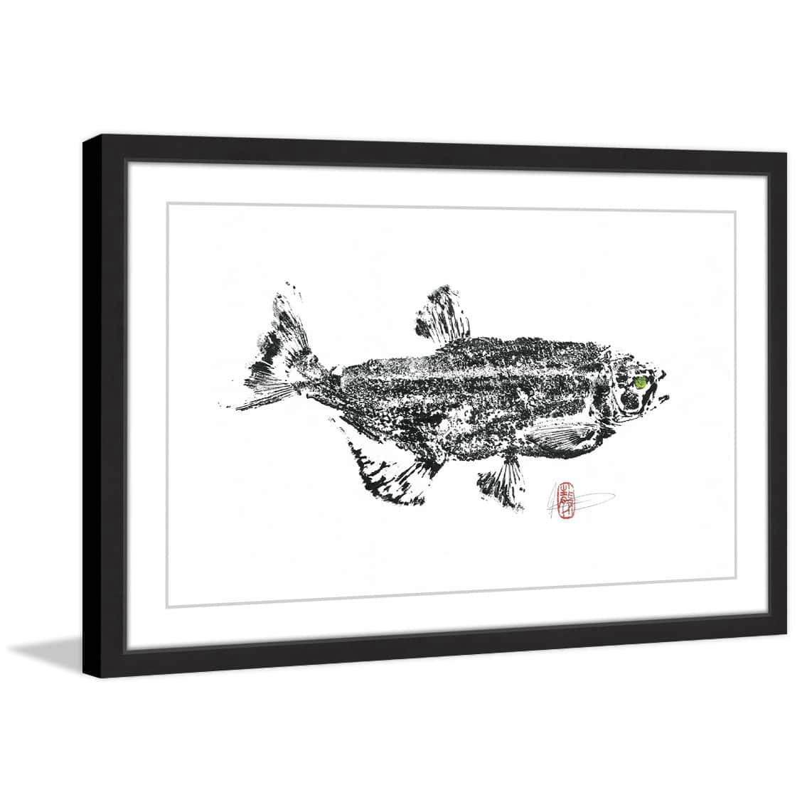 Marmont Hill "Machaca" Framed Painting Print