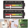 thumbnail image 1 of Pin social batería emocional solapa para todas las ocasiones (Display Power-), 1 of 6