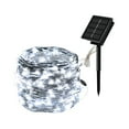 thumbnail image 4 of EIMELI Guirlande Solaire 10/20M Fil Étanche LED Décoration Extérieure Fête Cour, 4 of 9