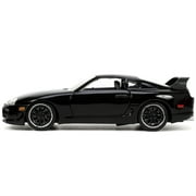1995 Toyota Supra Black "Fast & Furious" Movie 1/32 Diecast Model Car by Jada