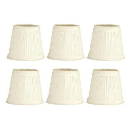 6 Fabric Lamp Shade Eggs 4 1 2 Mini Drum Clip On Pcs 6 Fabric Lamp Shade Eggs 4 1 2 Mini Drum Clip On Pcs
