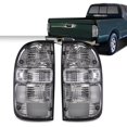 thumbnail image 6 of CROSSDESIGN Rear Tail Light Brake Lamps Smoke Left & Right Fit for Toyota Tacoma 2001-2004, 6 of 9