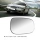 thumbnail image 5 of ZPSHYD Cristal de Espejo retrovisor, Cristal de Espejo retrovisor Izquierdo y Derecho para Coche Compatible con XF XJ XK XE X-Type Accesorio de Repuesto(Right), 5 of 5