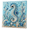 02# F, variant on Ocean Theme Pearl Art DIY Kit, 3D Sparkling Coastal Wall Decor,3D Octopus Diamond Painting Craft, Sea Themed Artwork Set for Adults & Beginners, Ocean Lover Gift