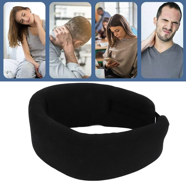 Soporte para el cuello, Soporte para el cuello un justable soporte para el Culo Suave cuello cervical de espuma para el dolor de cuuerello presiónico de la columna para vértebral