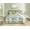 Green Patchwork, variant on Tritard Sage Green Patchwork Quilt Set Queen,Lightweight Microfiber Bedding for All Seasons,90"x96"