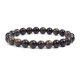 thumbnail image 1 of Pulsera de cuentas de piedra Natural para hombres y mujeres, cuarzo de cristal, amatista, aguamarinas, Jades, joyería, ágata, brazalete elástico, 1 of 4