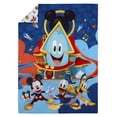 thumbnail image 2 of Juego de cama para niños pequeños NoJo Disney Mickey Mouse Funhouse Crew, 2 of 8