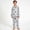 F-313Grey, variant on Big Kids Boys Pajama Sets Long Sleeve Lapel Cartoon Print Tops And Pants Soft Comfortable Sleepwear Outfits For Daily Wear Grey 11-12 Years