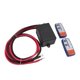 thumbnail image 5 of Relé de Cabrestante Eléctrico, Relé de Caja de Control de Cabrestante Startup de Motor Rápido 250A 12V Para Carrito de Golf Tractor de Jardín, 5 of 7