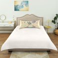 thumbnail image 6 of Dailycode Satin Pillow Case Standard Silk Pillow Cover for Hair and Skin Envelope Closure Cartoon Skeleton on Dance Floor 20"x26", 6 of 9