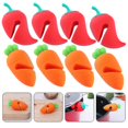 thumbnail image 4 of 8Pcs Silicone Spill-Proof Lifters Lid Boil Stoppers Convenient Spill Stoppers Pot Boil Lifters, 4 of 4