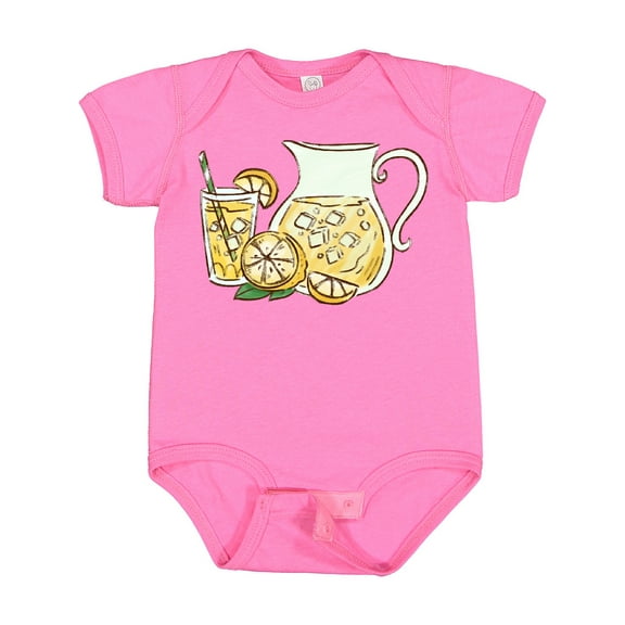 Inktastic Fresh Lemonade Boys or Girls Baby Bodysuit