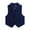 Navy, variant on Bovxnpu Boys Suit Dress Clothes Boy's Formal Suit Vest, Boy's Button Down Jacket Collared Solid Color Waistcoat Western Tops Kids Wedding Outfit 4 Years