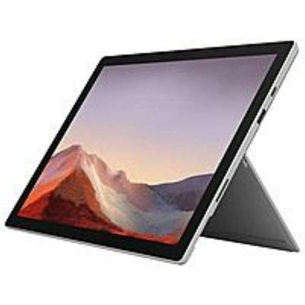 Refurbished Microsoft Pvr Surface Pro 7 Tablet 12 3 8 Gb Ram 256 Gb Ssd Windows 10 Pro Platinum Intel Core I5 10th Gen Microsdxc Supported 2736 X 14 Pixelsense Display 5 Walmart Com Walmart Com