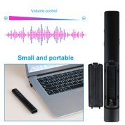 Double head Wireless Presenter Remote, Presentation Clicker with Hyperlink & Volume Remote Control PowerPoint Office Presentation Clicker for Keynote/PPT/Mac/PC/Laptop -1Pack