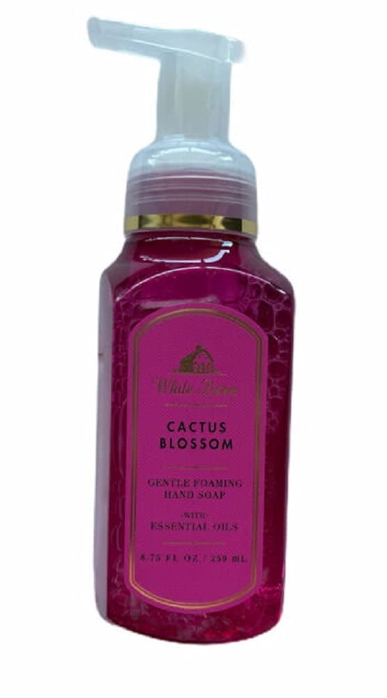 White Barn Bath and Body Works Cactus Blossom Gentle Foaming Hand Soap