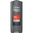 thumbnail image 2 of Dove Men+Care Body & Face Wash, Deep Clean 13.50 oz (Pack of 2), 2 of 5