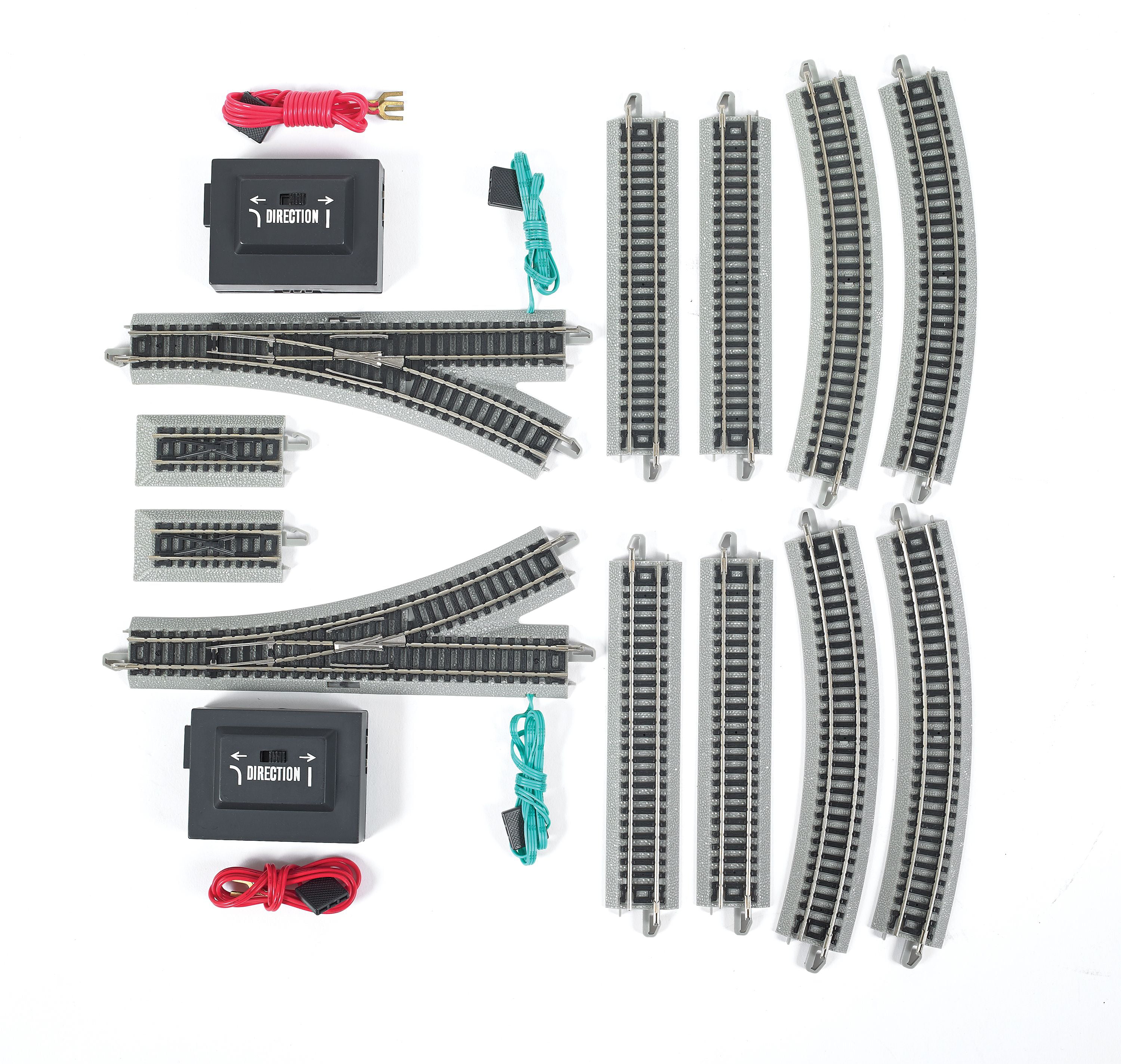 N Scale Train Bachmann Figure 8 E-Z Track Pack 