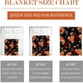 thumbnail image 4 of Football Blanket for Men, Football Gifts for Men, Soft Football Gift Blanket for Room Decor Bedding 60"x80", 4 of 6