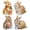 style5, variant on ICERUN 4Pcs Garden Statues,Resin Little Rabbit Sculpture Garden Art,Adorable Look Bunny Yard Decorations Outdoor,Style1