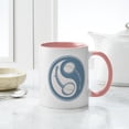 thumbnail image 4 of CafePress - Banjo Yang Mug - 11 oz Ceramic Mug - Novelty Coffee Tea Cup, 4 of 4
