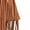 Brown, variant on Women's Fringe Suede Vest Pure Color Short Sleeve Jacket Cardigan Sweaters for Women