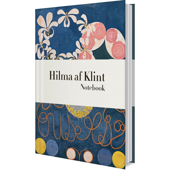 Hilma AF Klint Blue Notebook (Hardcover)