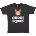 thumbnail image 3 of Inktastic Dog Corgi Squad T-Shirt, 3 of 5