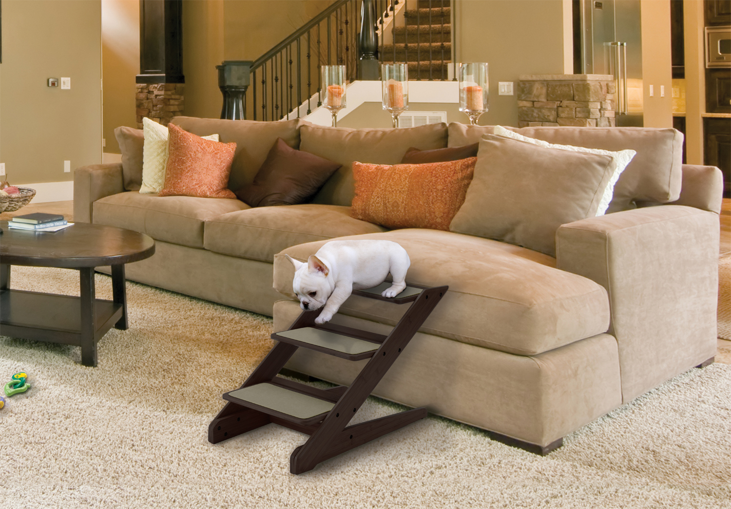 3Step Pet Stool V1 803840948071 eBay