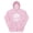 Light Pink, variant on SC Skull Womens Hoodie