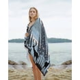 thumbnail image 2 of Farmhouse Deer Beach Towels Oversized Super Absorbent, Vintage Country Forest Mountain Wooden Lightweight Bath Towel Quick Dry Sets For Bathroom/Pool/Rv Camping/Beach Play/Gym Room/Picnic 23"x47", 2 of 8