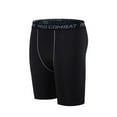 thumbnail image 2 of LYMAYTER Men's Compression Shorts Athletic Workout Active Underwear Quick-Dry Shorts for S-3XL, 2 of 8