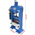 thumbnail image 2 of 30T Gantry Frame Type Hydraulic Press Brake Bender Bending Machine Single Column 220V 3PH, 2 of 8