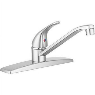 Single Lever RV Kitchen Faucet - Stainless Steel