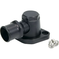 Allstar Performance Billet Water Neck 1-1/2in Black ALL30370