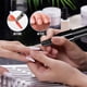 thumbnail image 4 of Pulidor de uñas recargable, cuerpo de plástico, mango de metal, 15 cabezales de pulido y 1 cepillo a prueba de polvo gratis, 4 of 5