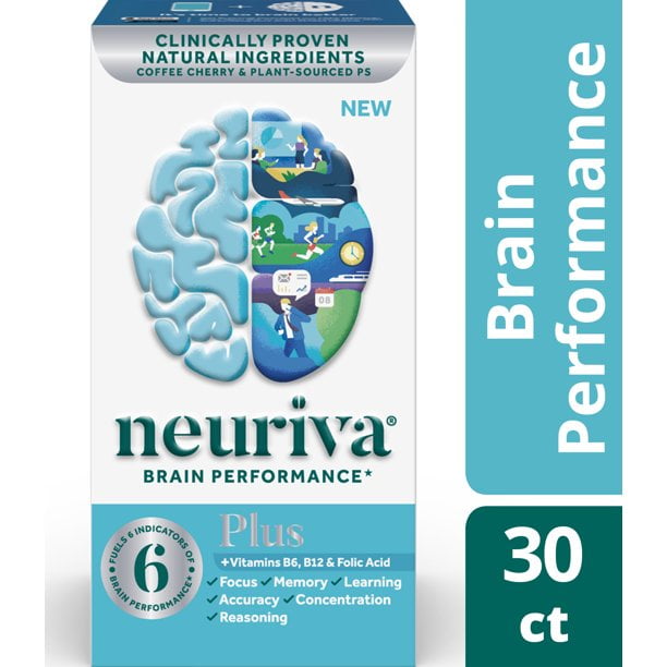 Neuriva Plus Brain Performance Supplement (30 count)
