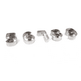 thumbnail image 6 of Way to Celebrate Alphabet and Numbers Cookie Cutter Set, Stainless Steel, 36 Ct, 6 of 7