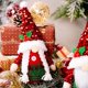 thumbnail image 5 of 2 uds decoración De Nol sombrero De lentejuelas Gnomo muñeco sin rostro adorno De Navidad Rudolph, 5 of 5