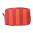 thumbnail image 2 of Neceser portátil de viaje para cosméticos, neceser para mujer, artículos de uso diario Rojo naranja, 2 of 9